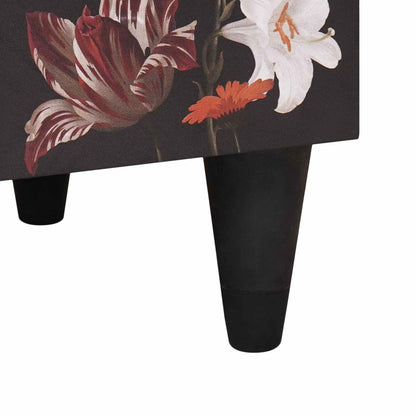 Noční Stolek Vícebarevný 50 X 33 X 60 Cm Masivní Mangové Dřevo