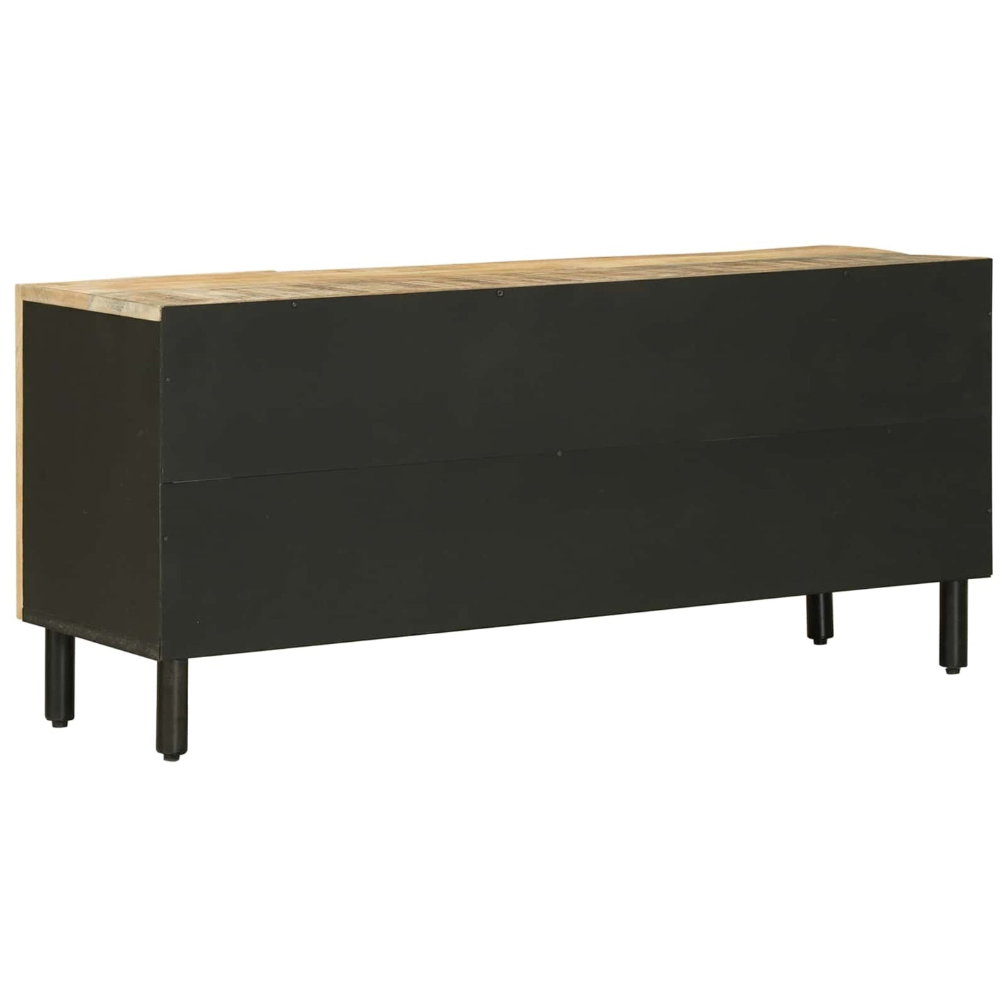 Úložné Skříně Přírodní 105 X 33 X 46 Cm Masivní Mangové Dřevo