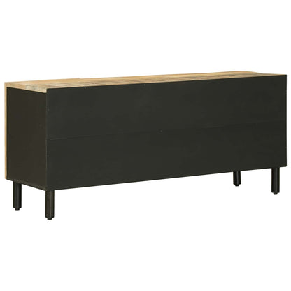 Úložné Skříně Přírodní 105 X 33 X 46 Cm Masivní Mangové Dřevo
