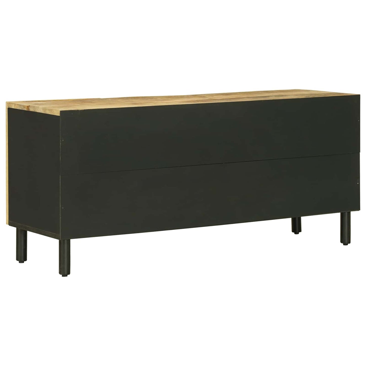 Úložné Skříně Přírodní 105 X 33 X 46 Cm Masivní Mangové Dřevo