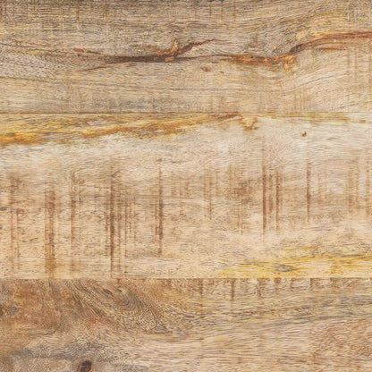 Úložné Skříně Hnědá 80 X 33,5 X 46 Cm Masivní Mangové Dřevo