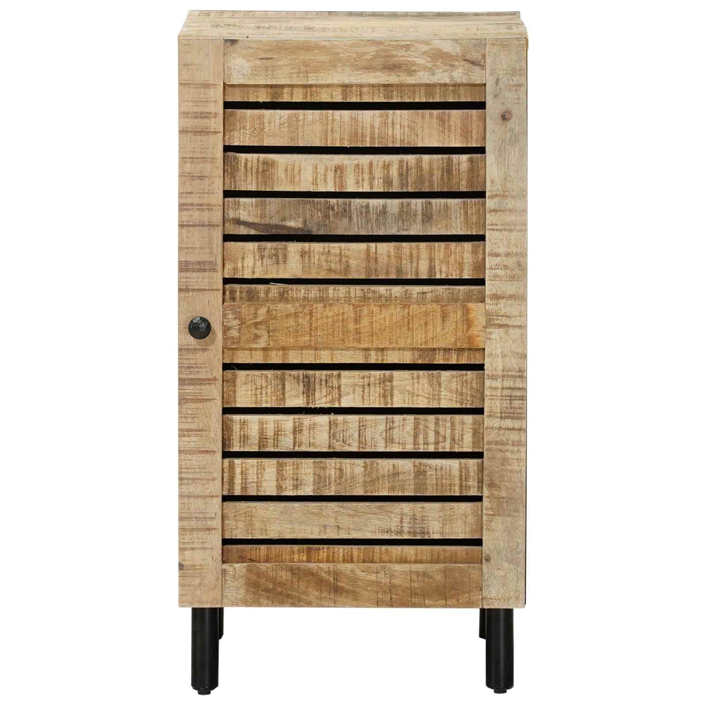 Úložná Skříňka Přírodní 40 X 33 X 75 Cm Masivní Mangové Dřevo