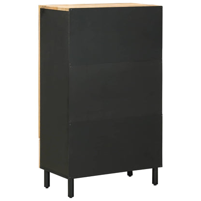Úložné Skříně Přírodní 60 X 33 X 100 Cm Masivní Mangové Dřevo