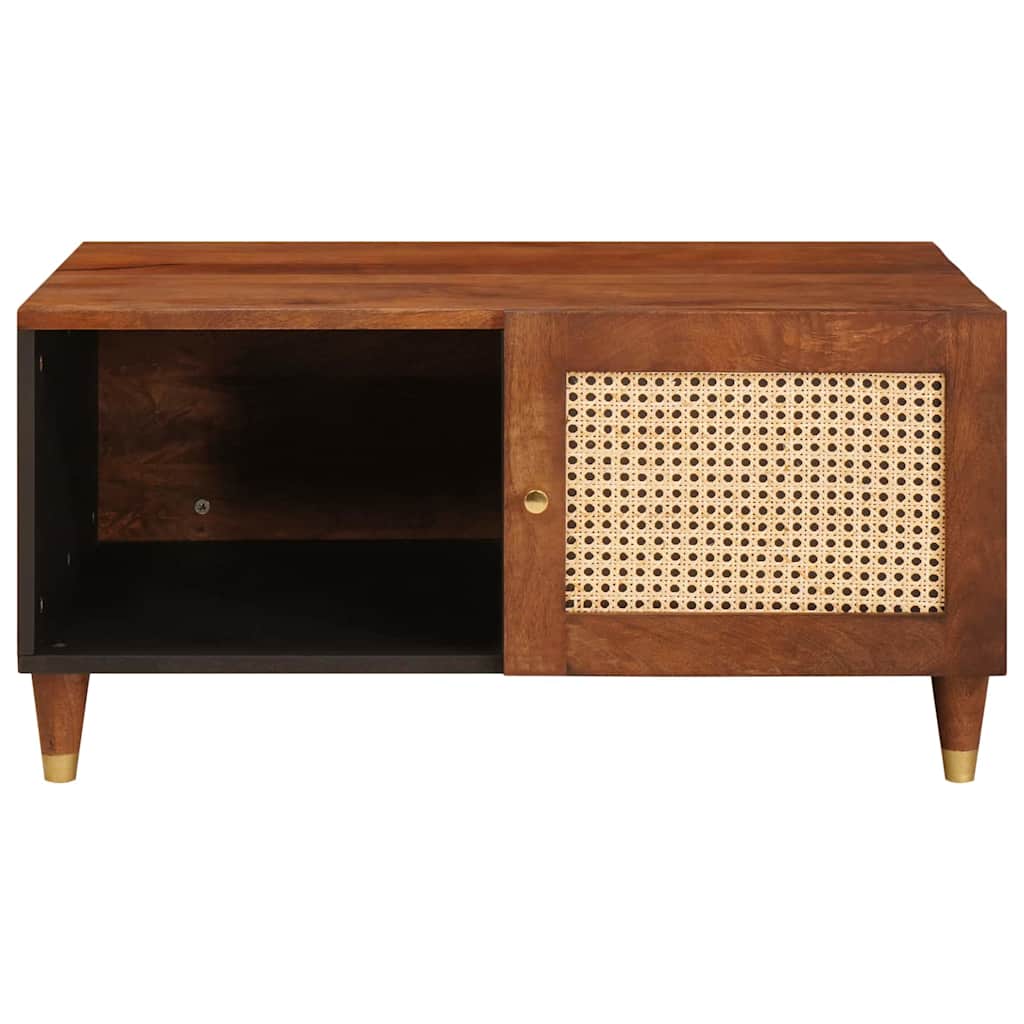 Konferenční Stolek 80 X 50 X 40 Cm Masivní Mangové Dřevo