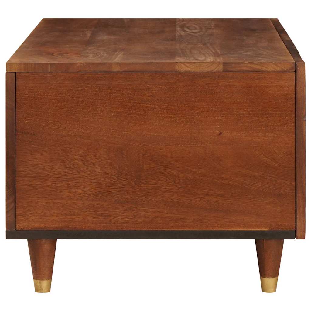Konferenční Stolek 80 X 50 X 40 Cm Masivní Mangové Dřevo