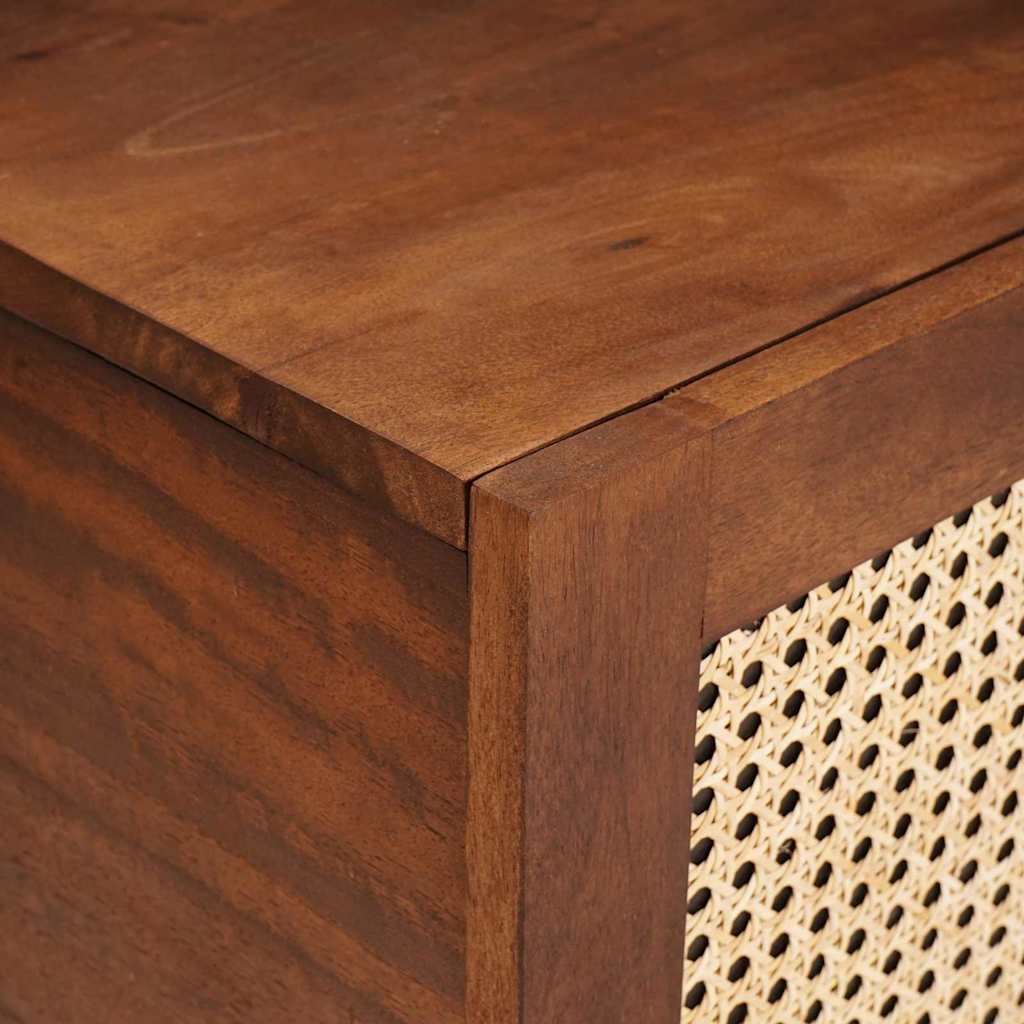 Konferenční Stolek 100 X 54 X 40 Cm Masivní Mangové Dřevo