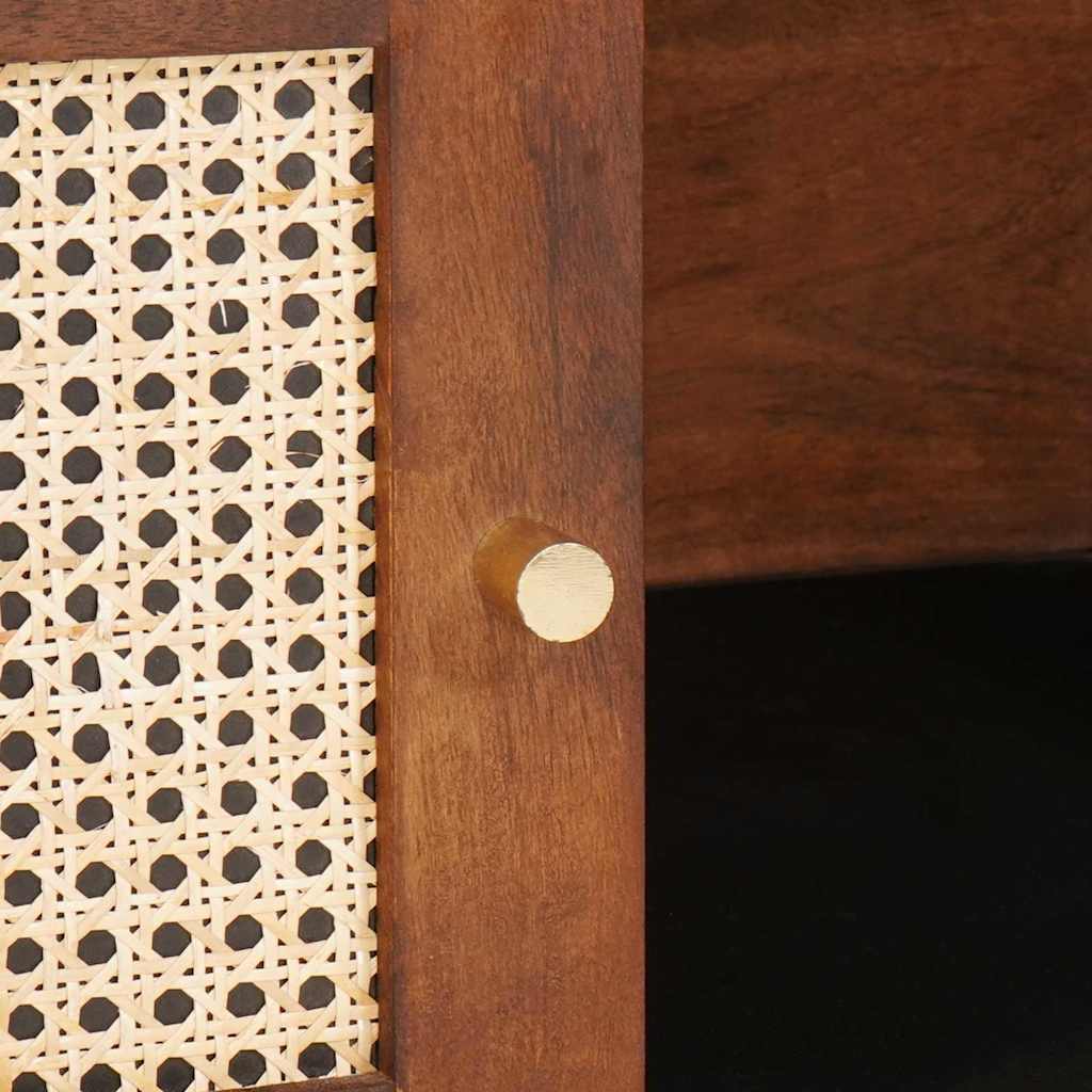 Konferenční Stolek 100 X 54 X 40 Cm Masivní Mangové Dřevo
