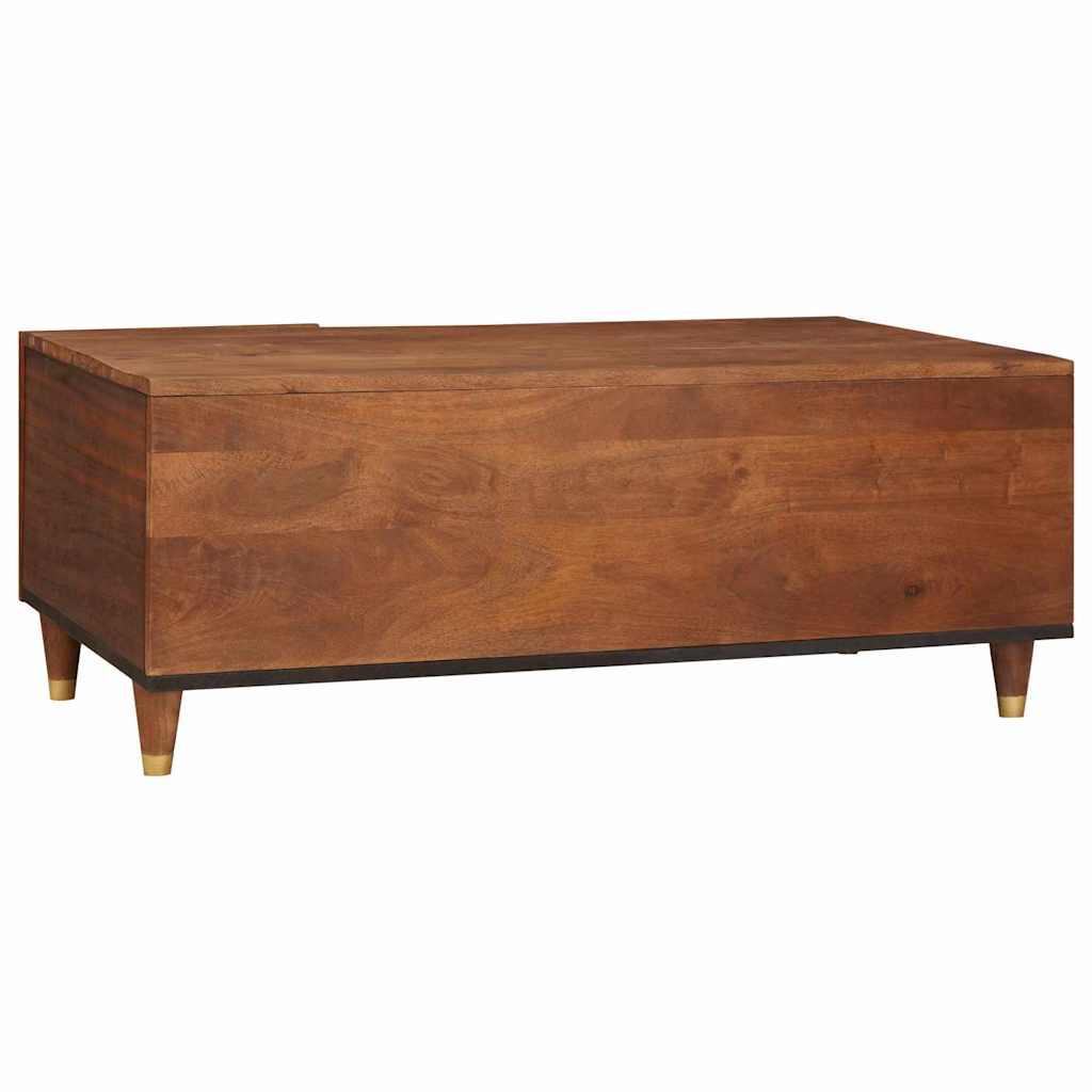 Konferenční Stolek 100 X 54 X 40 Cm Masivní Mangové Dřevo