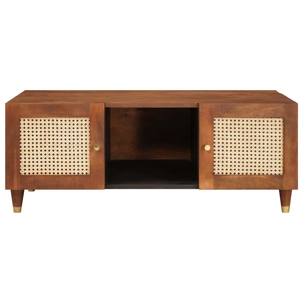 Konferenční Stolek 100 X 54 X 40 Cm Masivní Mangové Dřevo