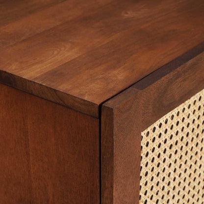 Skříňka Pod Umyvadlo Hnědá 62 X 33 X 58 Cm Kompozitní Dřevo