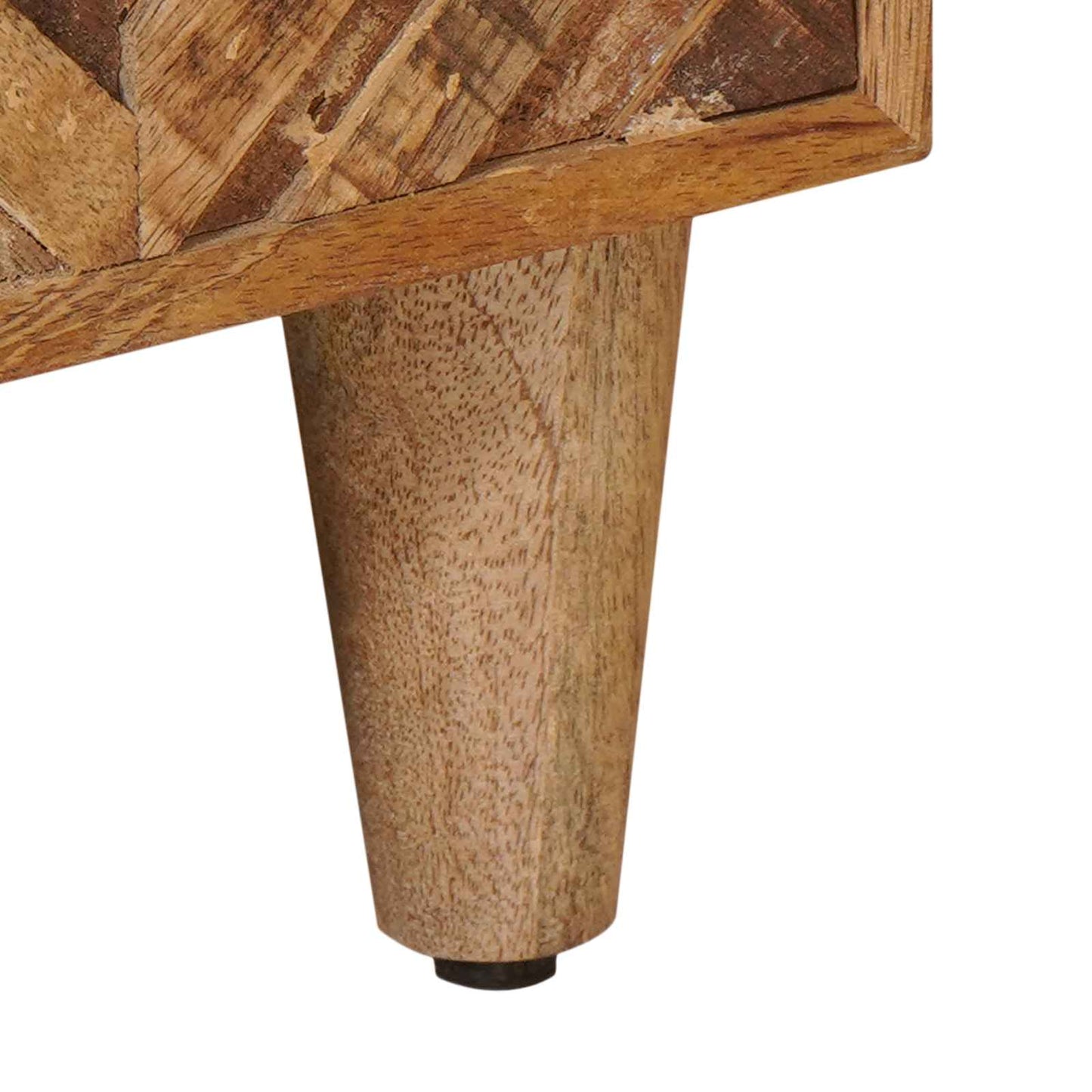 Úložné Skříně Hnědá 105 X 33,5 X 46 Cm Masivní Mangové Dřevo