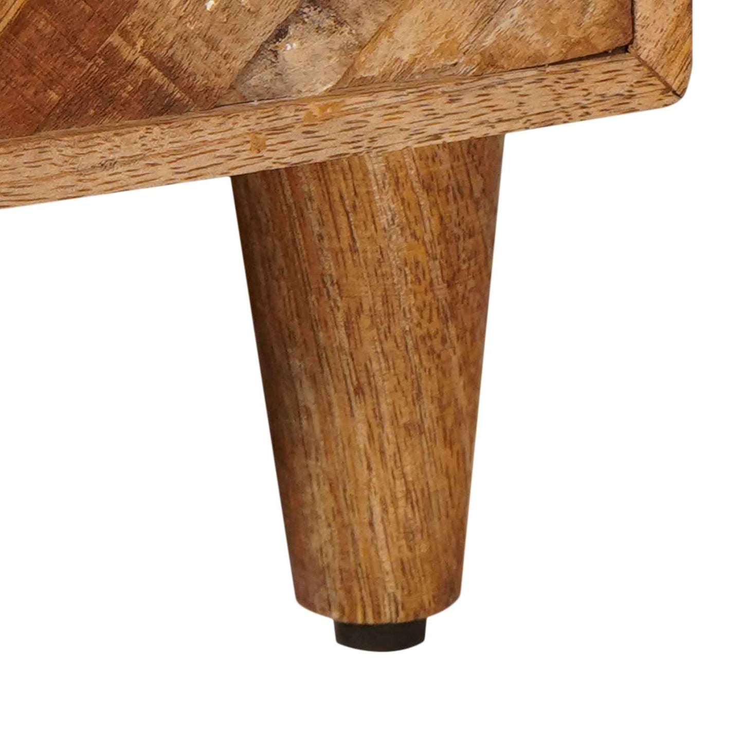 Konferenční Stolek Hnědá 80 X 50 X 40 Cm Masivní Mangové Dřevo