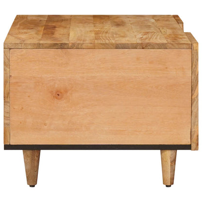 Konferenční Stolek Hnědá 100 X 54 X 40 Cm Masivní Mangové Dřevo