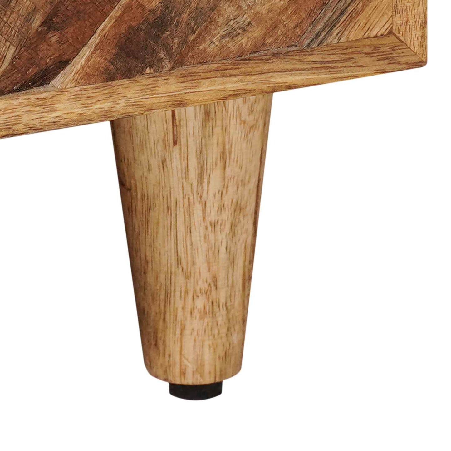 Konferenční Stolek Hnědá 80 X 54 X 40 Cm Masivní Mangové Dřevo