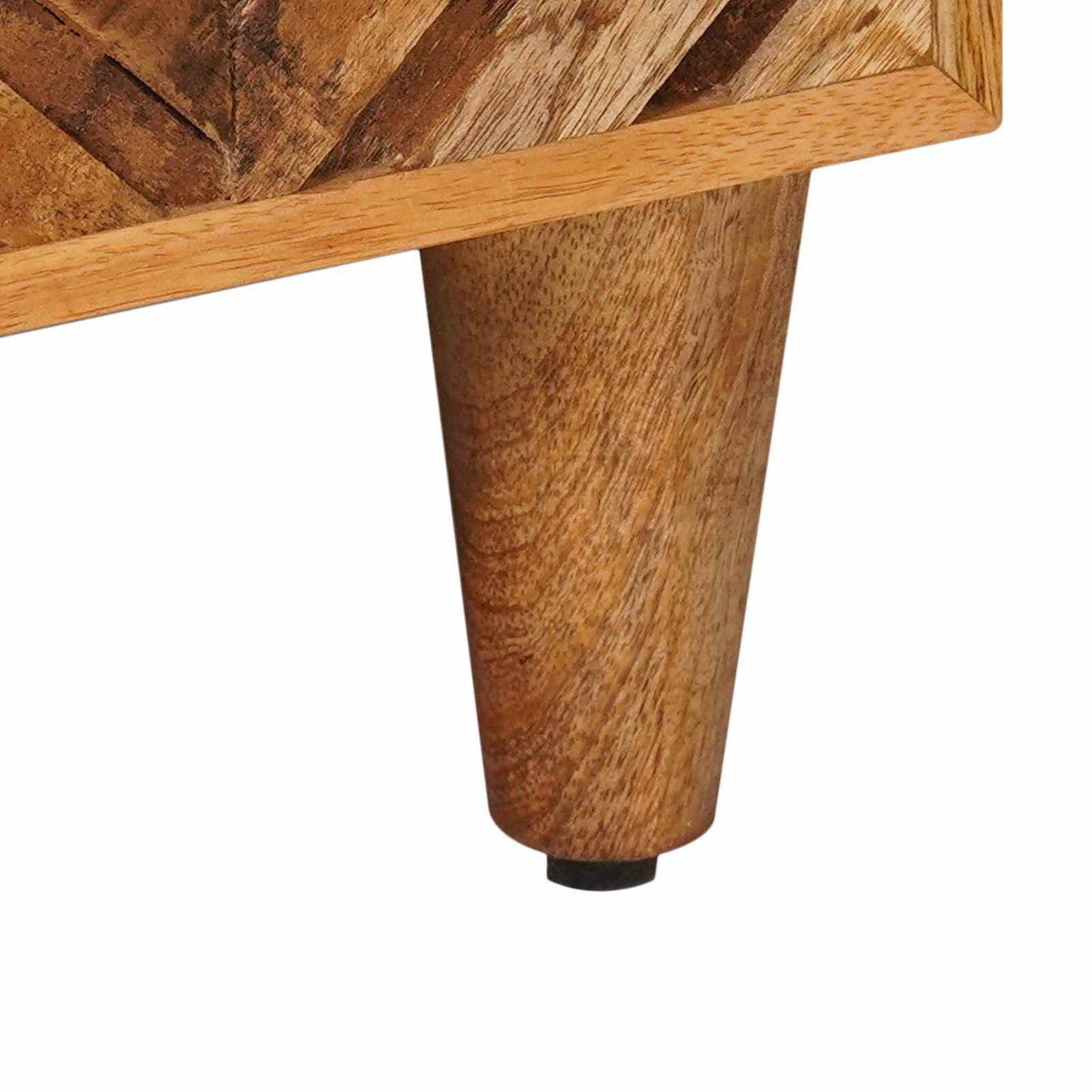 Úložné Skříně Hnědá 105 X 33,5 X 46 Cm Masivní Mangové Dřevo