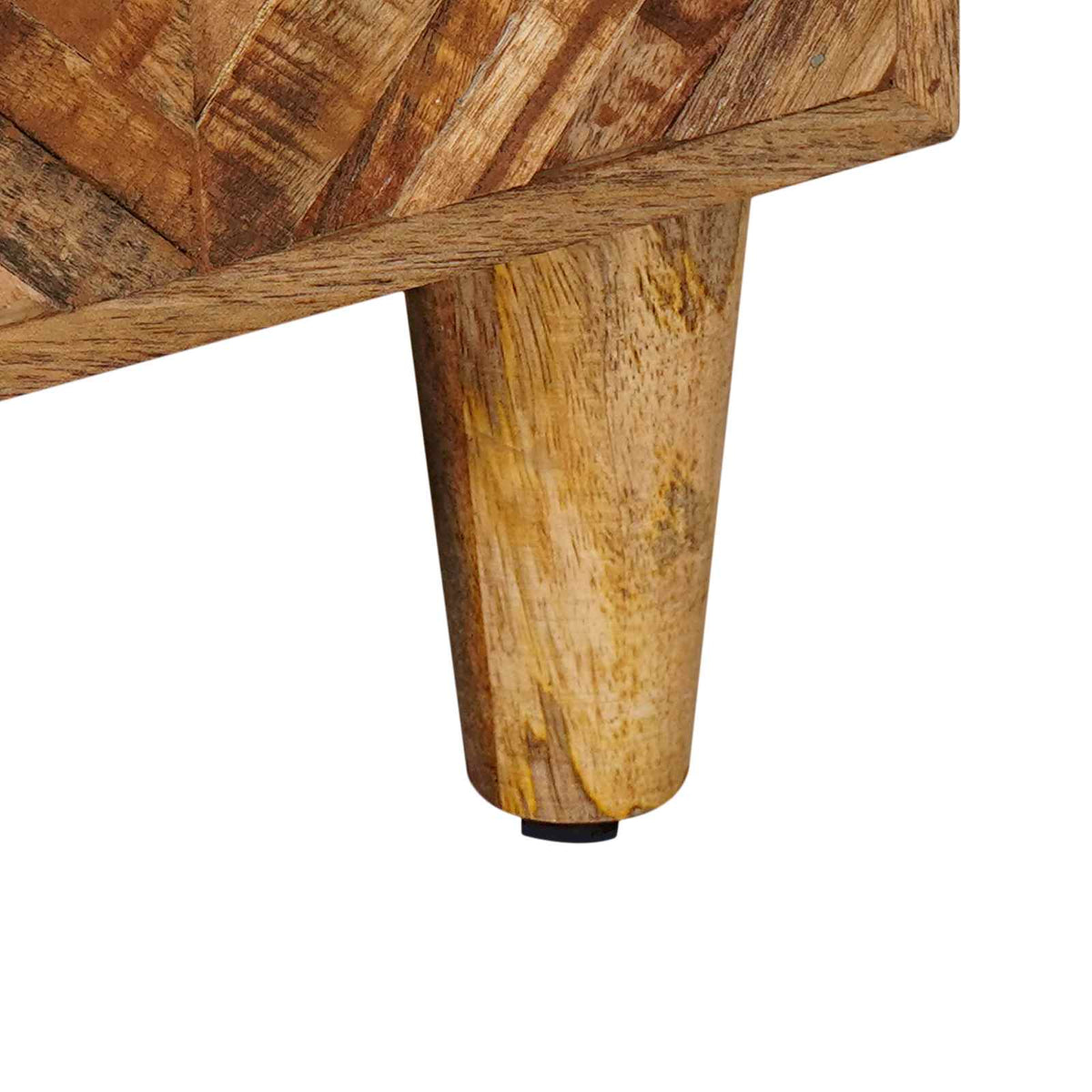 Úložné Skříně Hnědá 100 X 33,5 X 46 Cm Masivní Mangové Dřevo