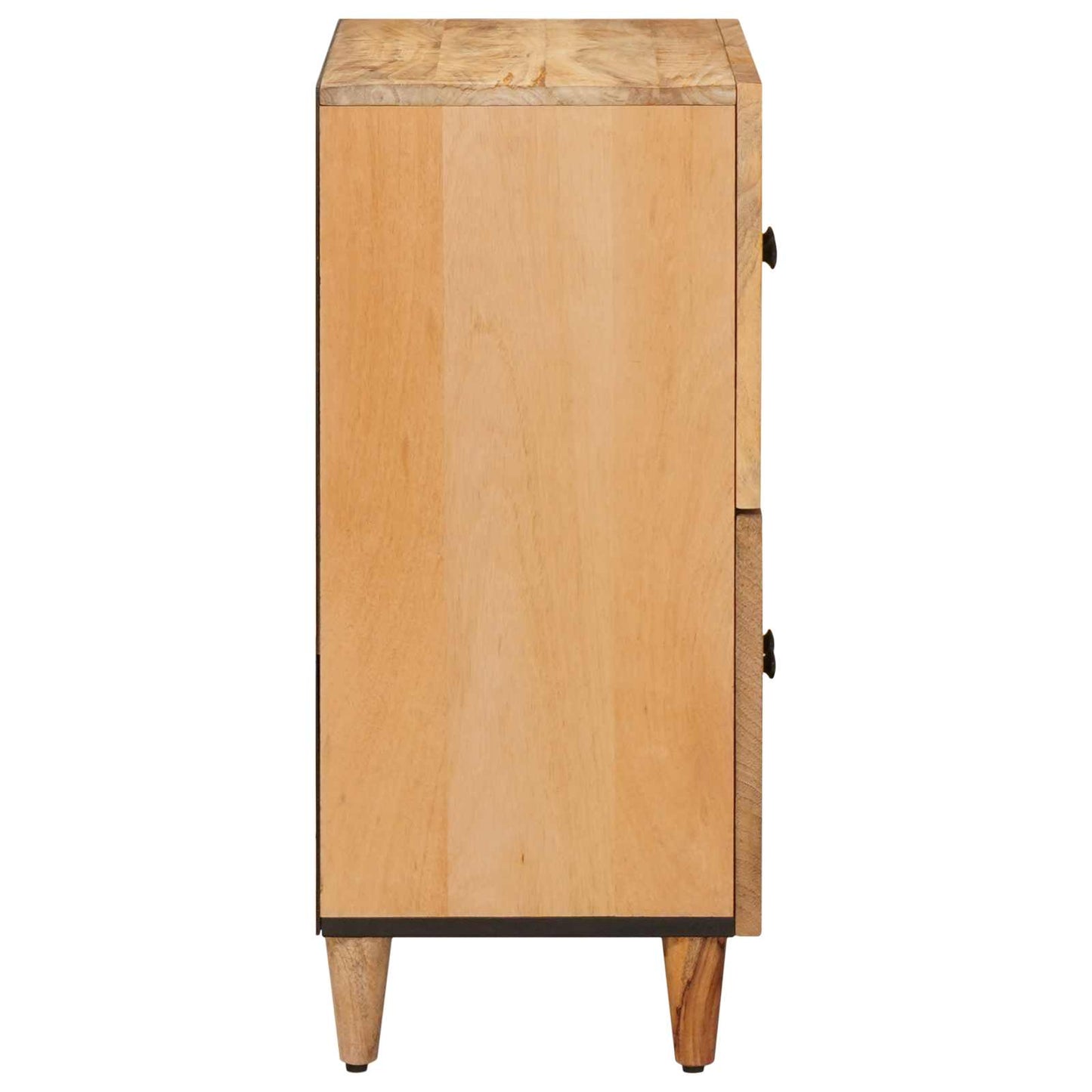 Úložné Skříně Hnědá 60 X 33,5 X 75 Cm Masivní Mangové Dřevo