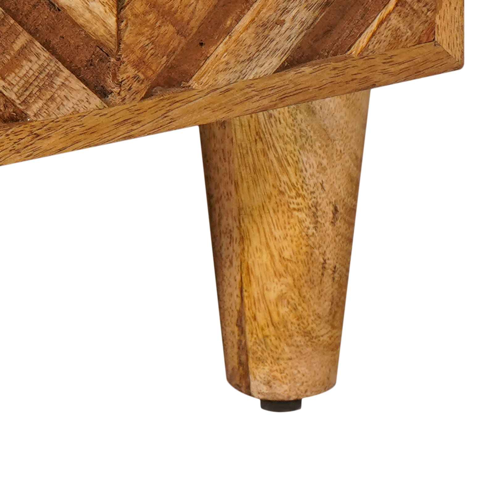 Úložné Skříně Hnědá 90 X 33,5 X 75 Cm Masivní Mangové Dřevo