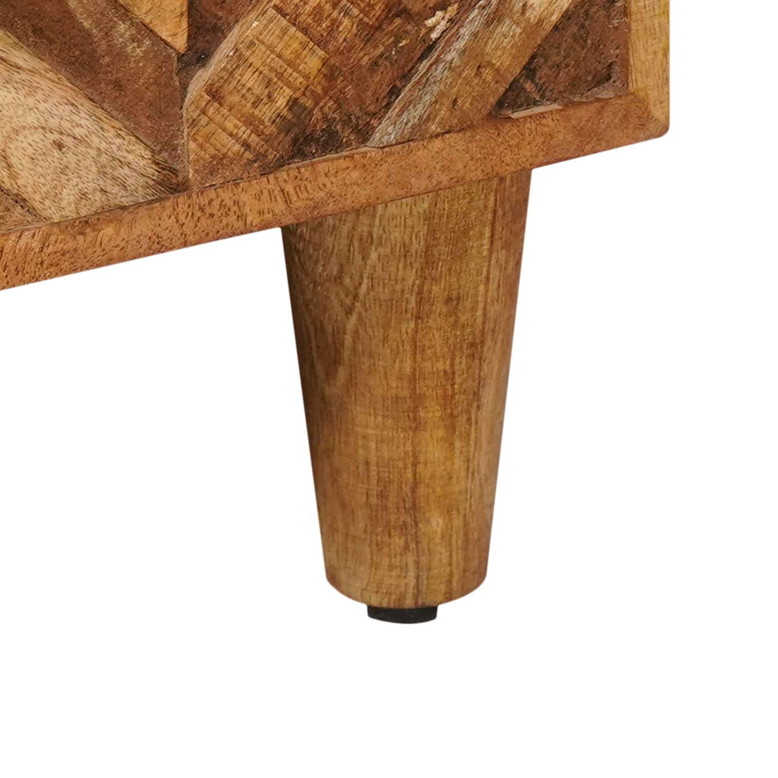 Úložné Skříně Hnědá 60 X 33,5 X 100 Cm Masivní Mangové Dřevo