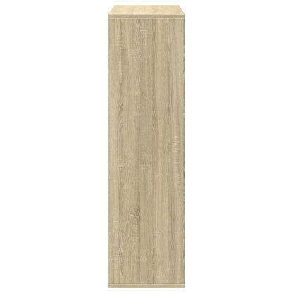 Knihovna/Dělící Stěna 69,5X29X103,5 Cm Kompozit Dub Sonoma
