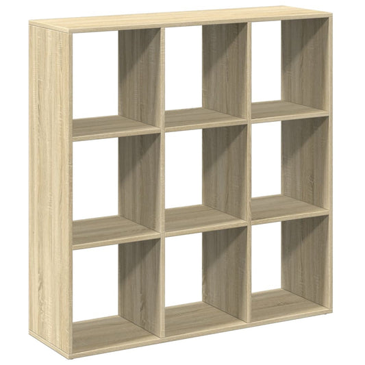 Knihovna/Dělící Stěna Dub Sonoma 102X29X103,5 Cm Kompozit