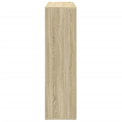 Knihovna/Dělící Stěna Dub Sonoma 102X29X103,5 Cm Kompozit