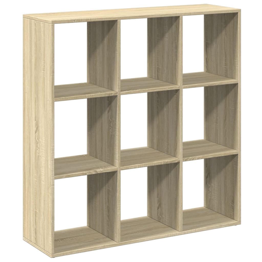 Knihovna/Dělící Stěna Dub Sonoma 102X29X103,5 Cm Kompozit
