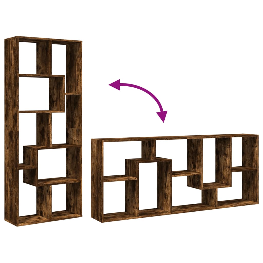 Knihovna/Dělící Stěna 67X25X161,5 Cm Kompozit