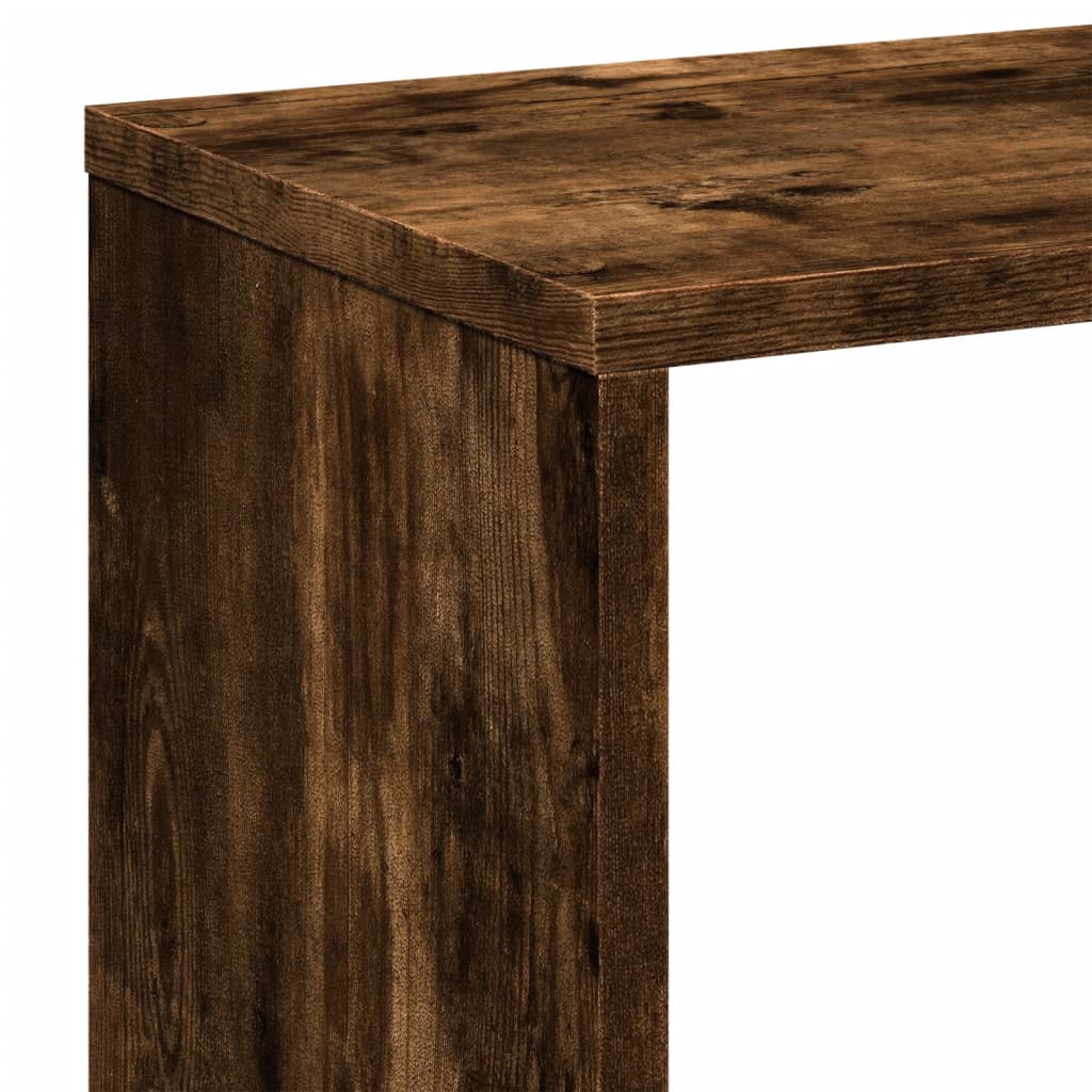 Knihovna/Dělící Stěna 67X25X161,5 Cm Kompozit