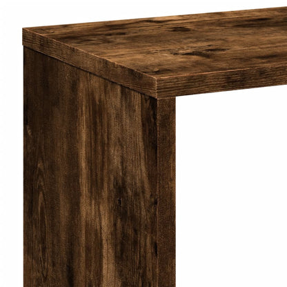 Knihovna/Dělící Stěna 67X25X161,5 Cm Kompozit