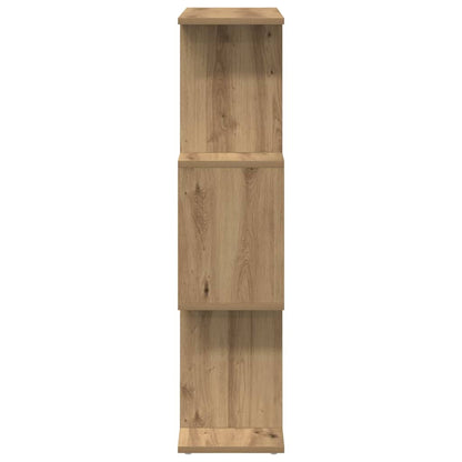 Knihovna/Dělicí Stěna 3Patrová 70X24X Kompozit