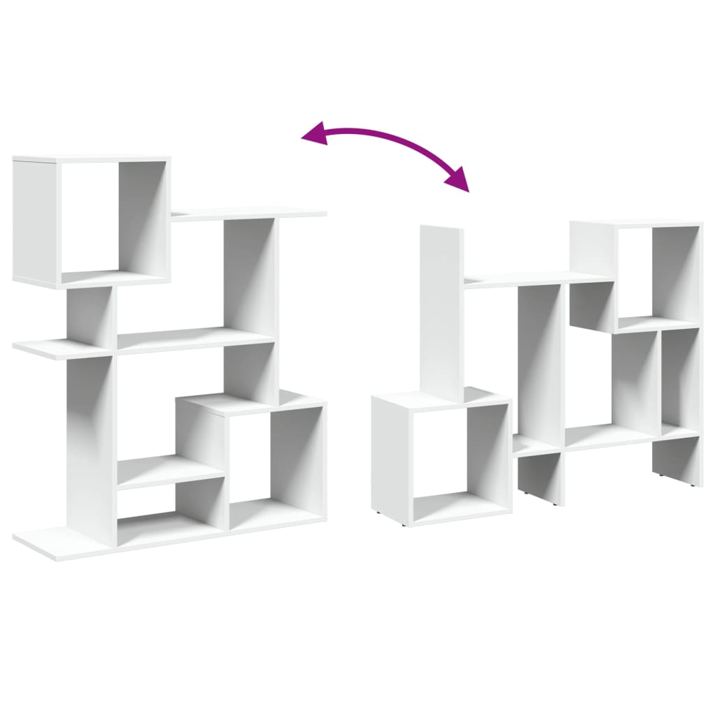 Knihovna / Dělicí Stěna 92 X 29 X Kompozitní Dřevo