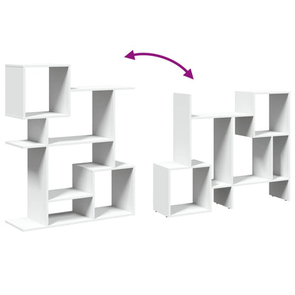 Knihovna / Dělicí Stěna 92 X 29 X Kompozitní Dřevo