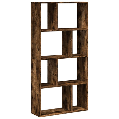 Knihovna 60 X 20 X 120,5 Cm Kompozitní Dřevo