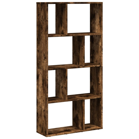 Knihovna 60 X 20 X 120,5 Cm Kompozitní Dřevo