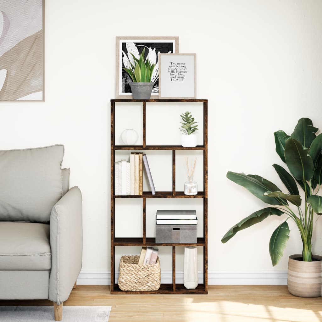 Knihovna 60 X 20 X 120,5 Cm Kompozitní Dřevo