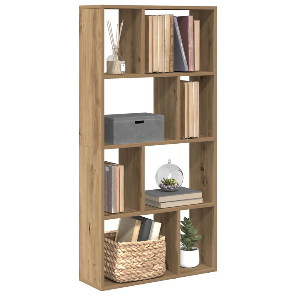 Knihovna 60 X 20 X 120,5 Cm Kompozitní Dřevo
