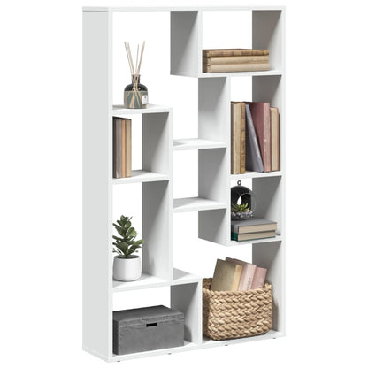 Knihovna 60 X 20 X 120,5 Cm Kompozitní Dřevo