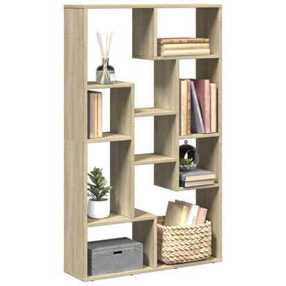 Knihovna 60 X 20 X 120,5 Cm Kompozitní Dřevo