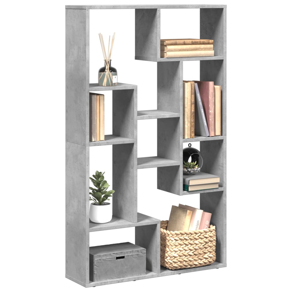 Knihovna 60 X 20 X 120,5 Cm Kompozitní Dřevo