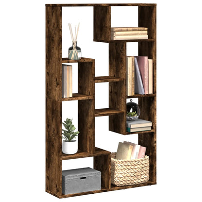 Knihovna 60 X 20 X 120,5 Cm Kompozitní Dřevo