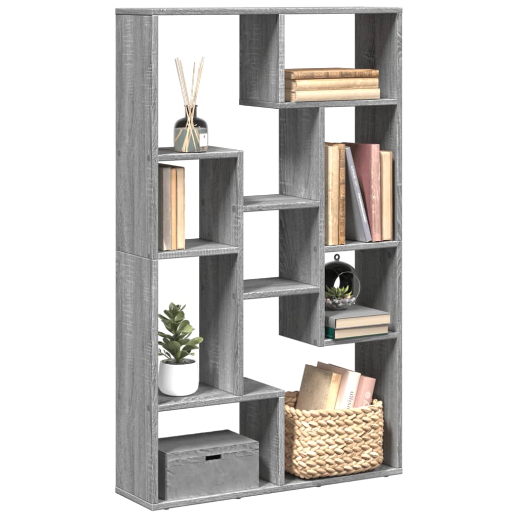 Knihovna 60 X 20 X 120,5 Cm Kompozitní Dřevo