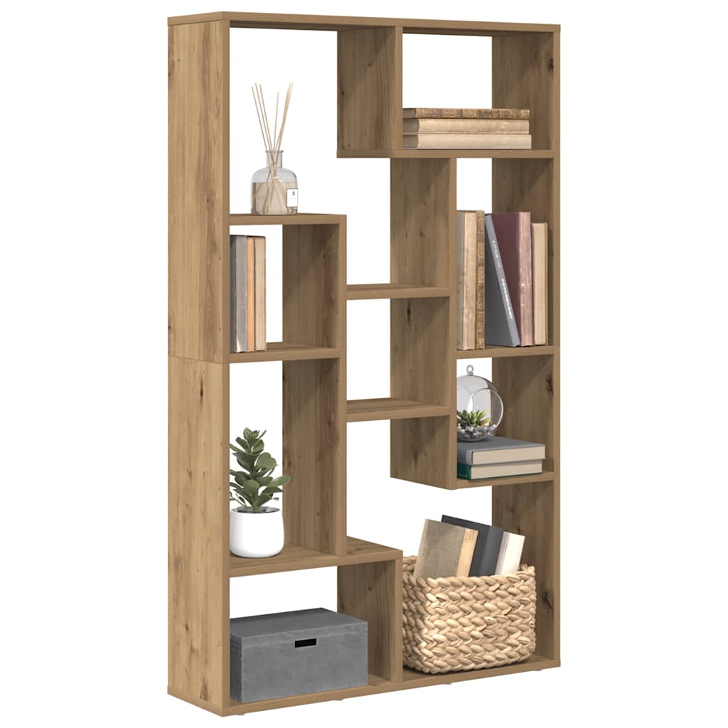 Knihovna 60 X 20 X 120,5 Cm Kompozitní Dřevo
