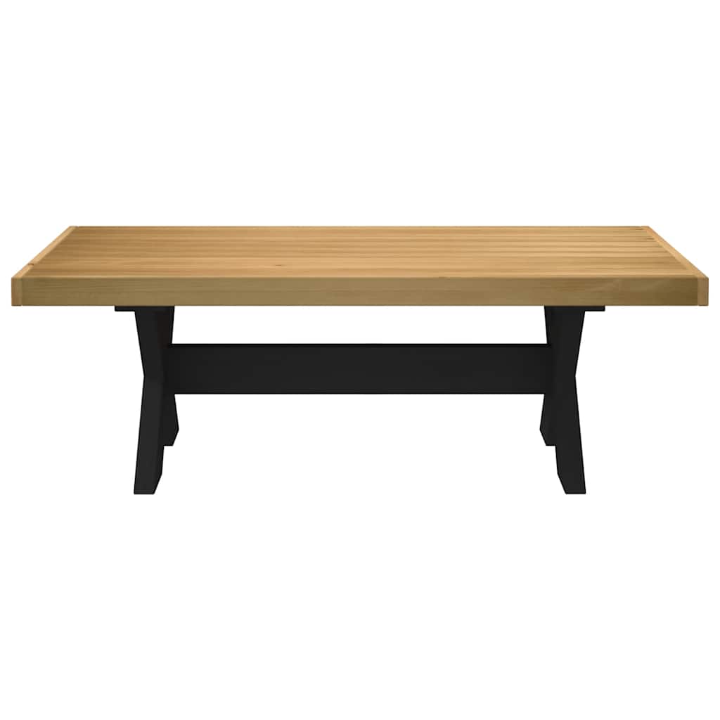 Konferenční Stolek Noain Na Nohách Ve Tvaru X 120X60X40 Cm