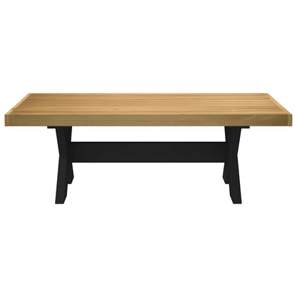 Konferenční Stolek Noain Na Nohách Ve Tvaru X 120X60X40 Cm