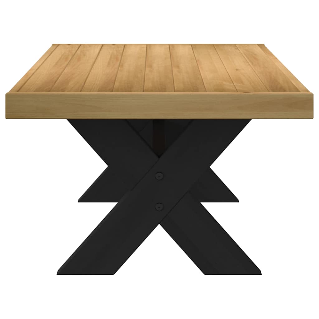 Konferenční Stolek Noain Na Nohách Ve Tvaru X 120X60X40 Cm