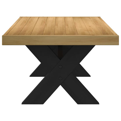 Konferenční Stolek Noain Na Nohách Ve Tvaru X 120X60X40 Cm