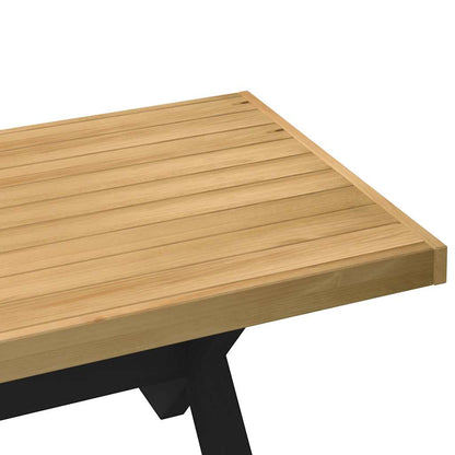 Konferenční Stolek Noain Na Nohách Ve Tvaru X 120X60X40 Cm