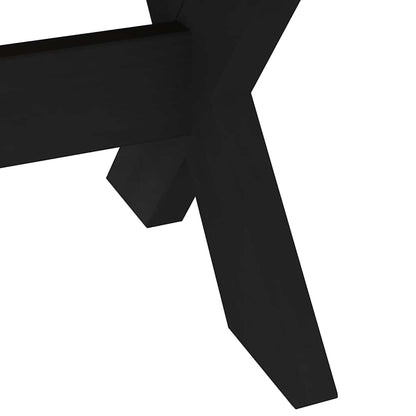 Konferenční Stolek Noain Na Nohách Ve Tvaru X 120X60X40 Cm