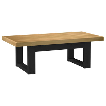 Konferenční Stolek Noain Na Nohách Ve Tvaru X 120X60X40 Cm